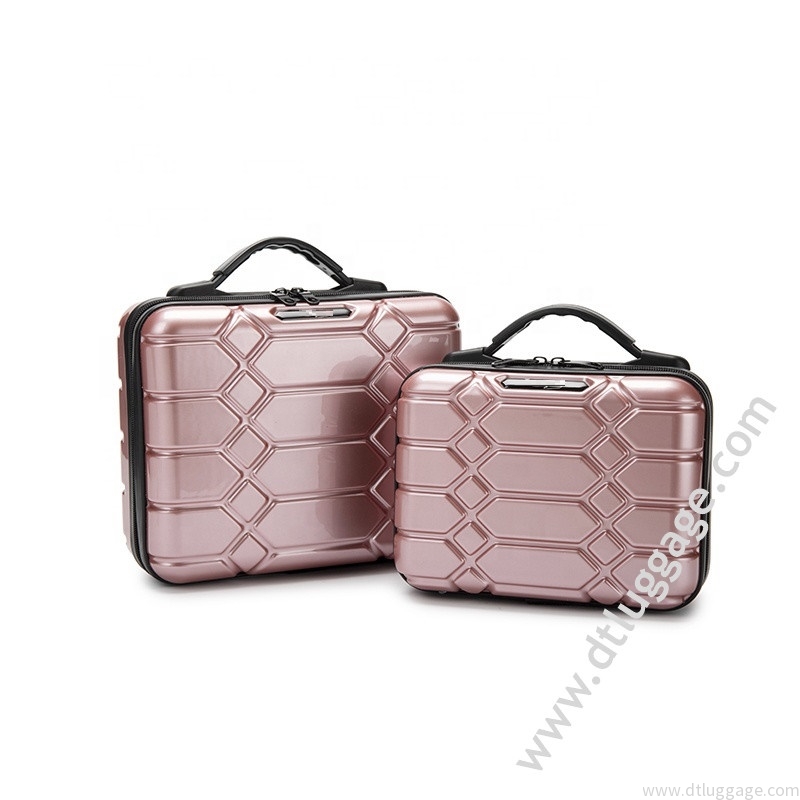 New Design Hard Shell Hand Bag Organizer Customized Mini Travel Handbags
