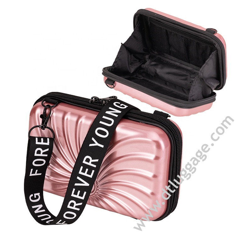 Flower Design chest bag luggage design toiletry storage